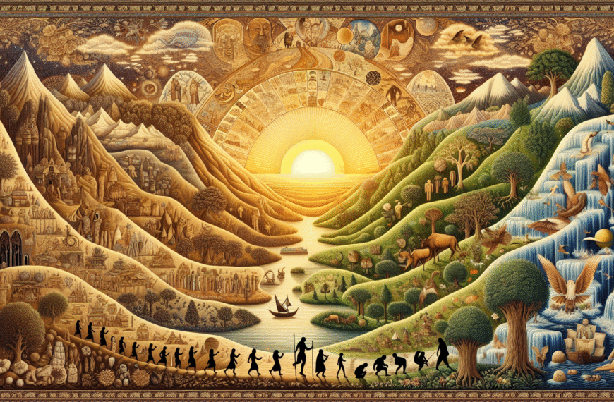 Embracing the Tapestry of Our Journey:&hellip;